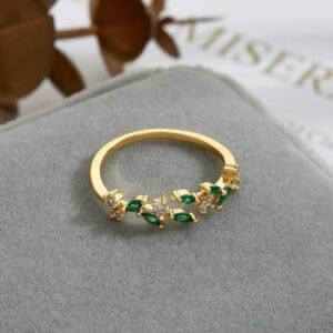 Adjustable Leaf Ring