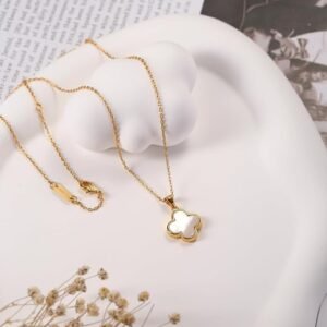 Four Leaf Clover Necklace