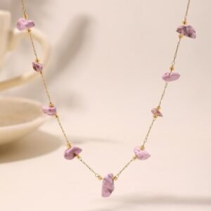 Natural Stone Beads Necklace